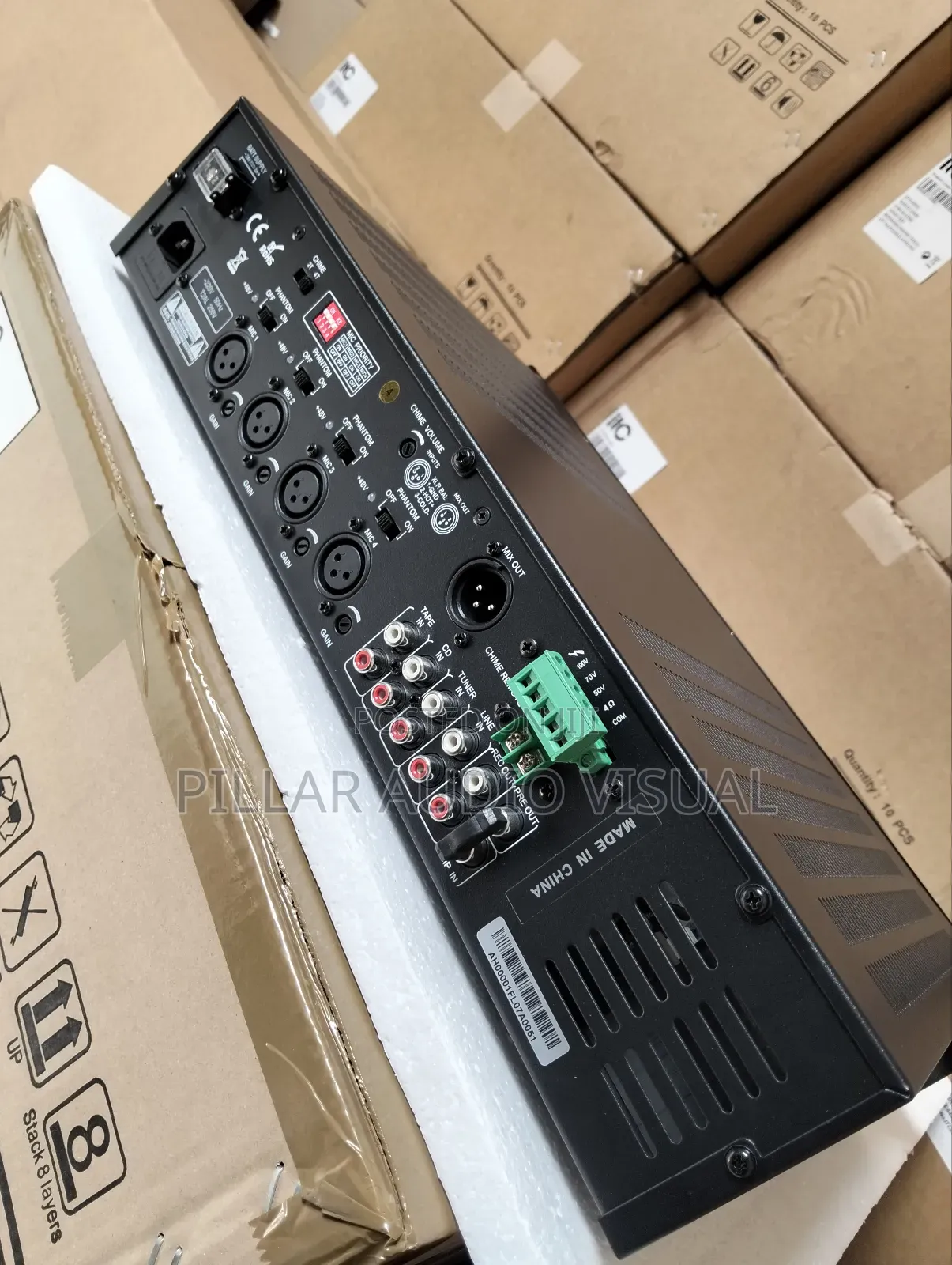 T_60 Fp Amplifier, Stocked, the Itc Amplifiers Ceiling Speakers