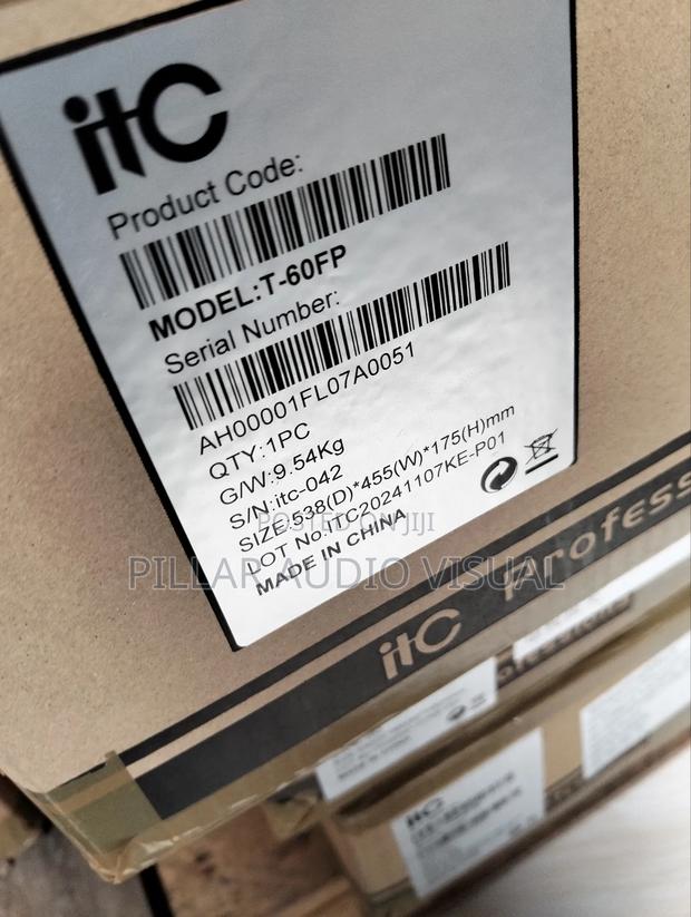 T_60 Fp Amplifier, Stocked, the Itc Amplifiers Ceiling Speakers - thumbnail 2