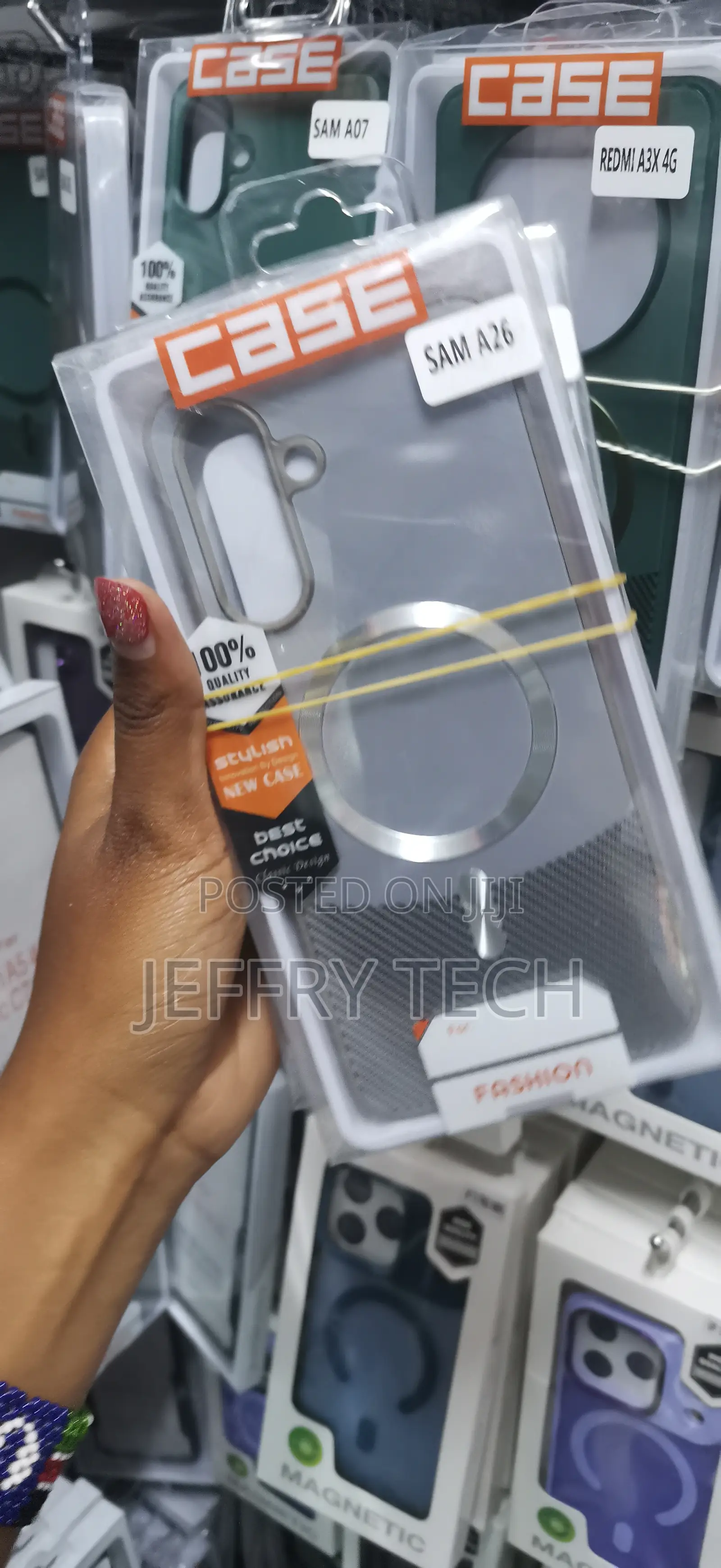 Rigge Shockproof Hybrid Armor Case Compatible With Magsafe
