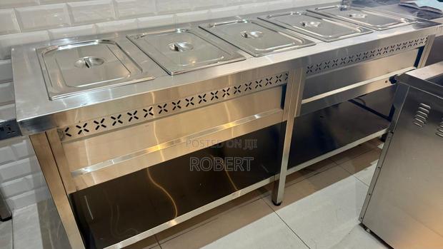 Electric Food Warmers for Hotels and Schools