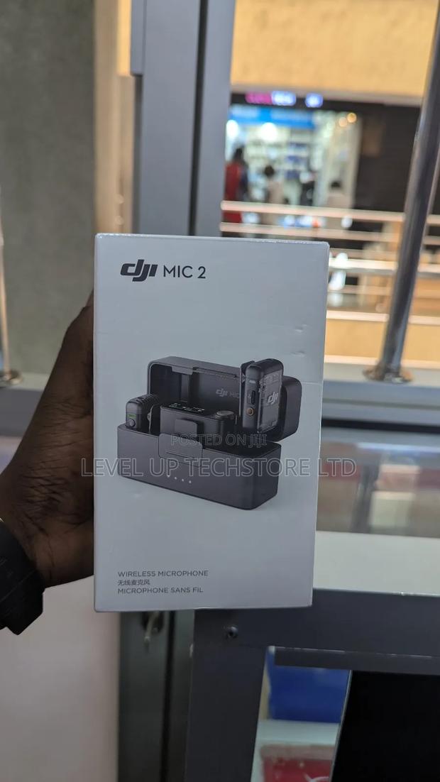 Dji Mic 2 (2 Tx + 1 Rx + Charging Case), Wireless Lavalier Microphone - thumbnail 2