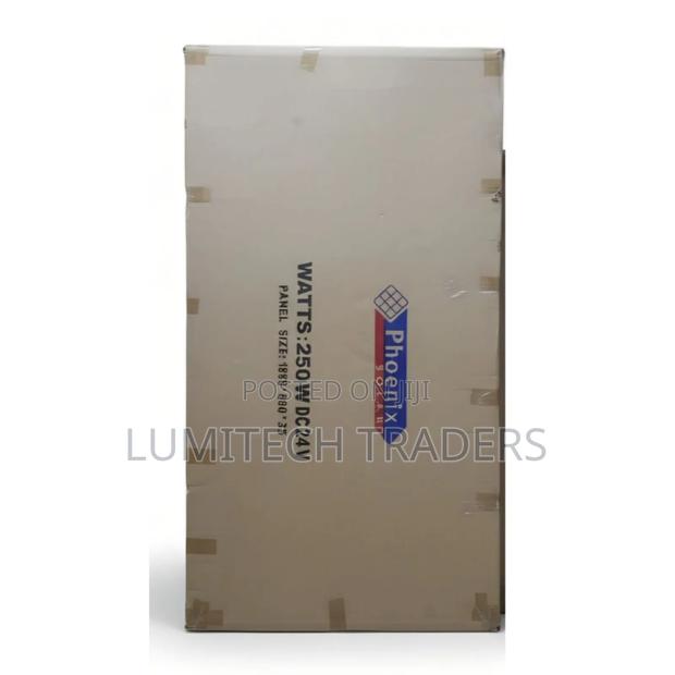 Phoenix 250w Mono Solar - main view