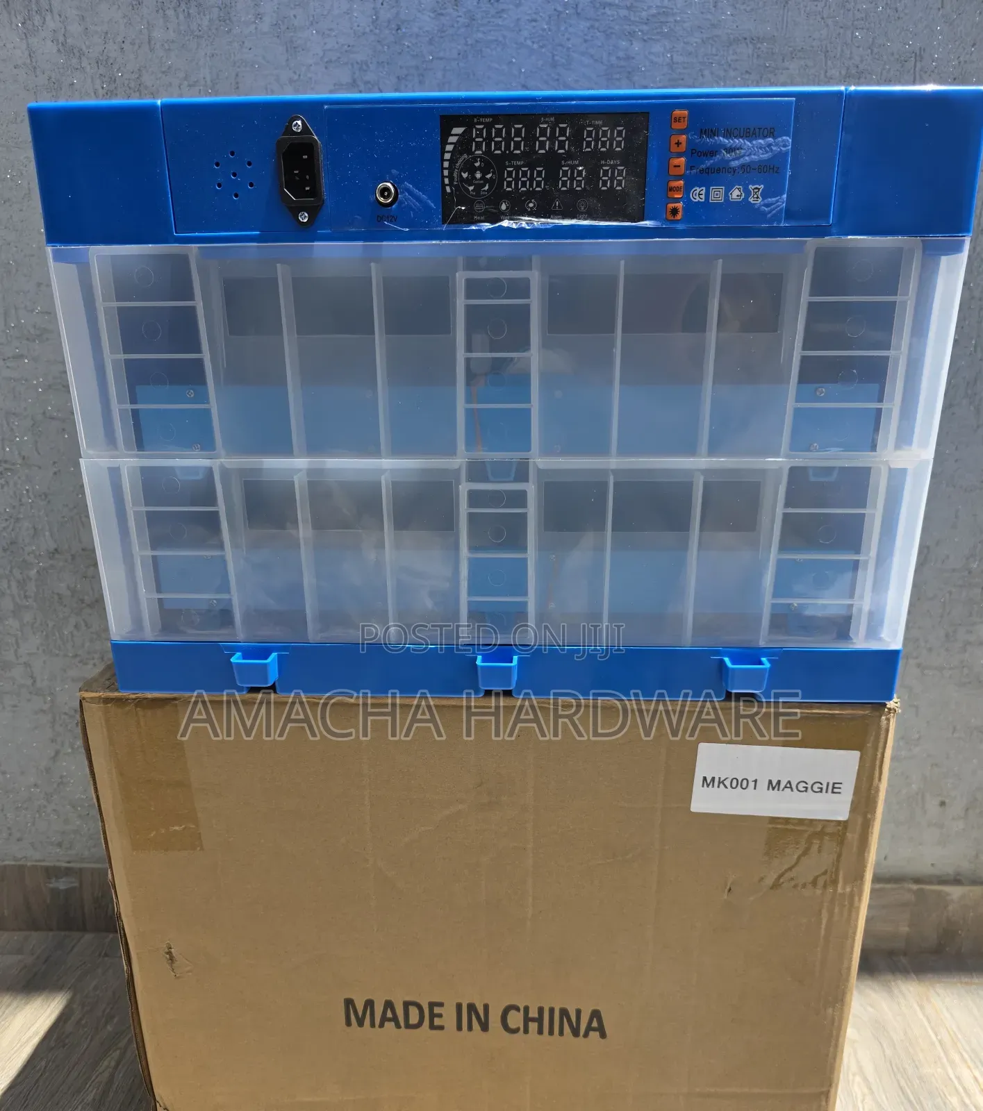 Ac/Dc 128 Eggs Incubator