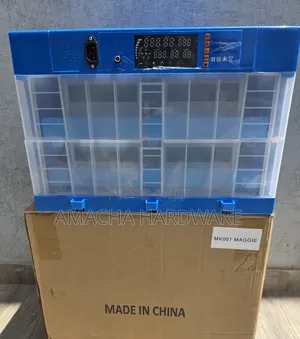 Ac/Dc 128 Eggs Incubator