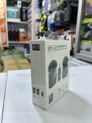 F11-2 Lavalier Mic- Clear Plug Play Audio