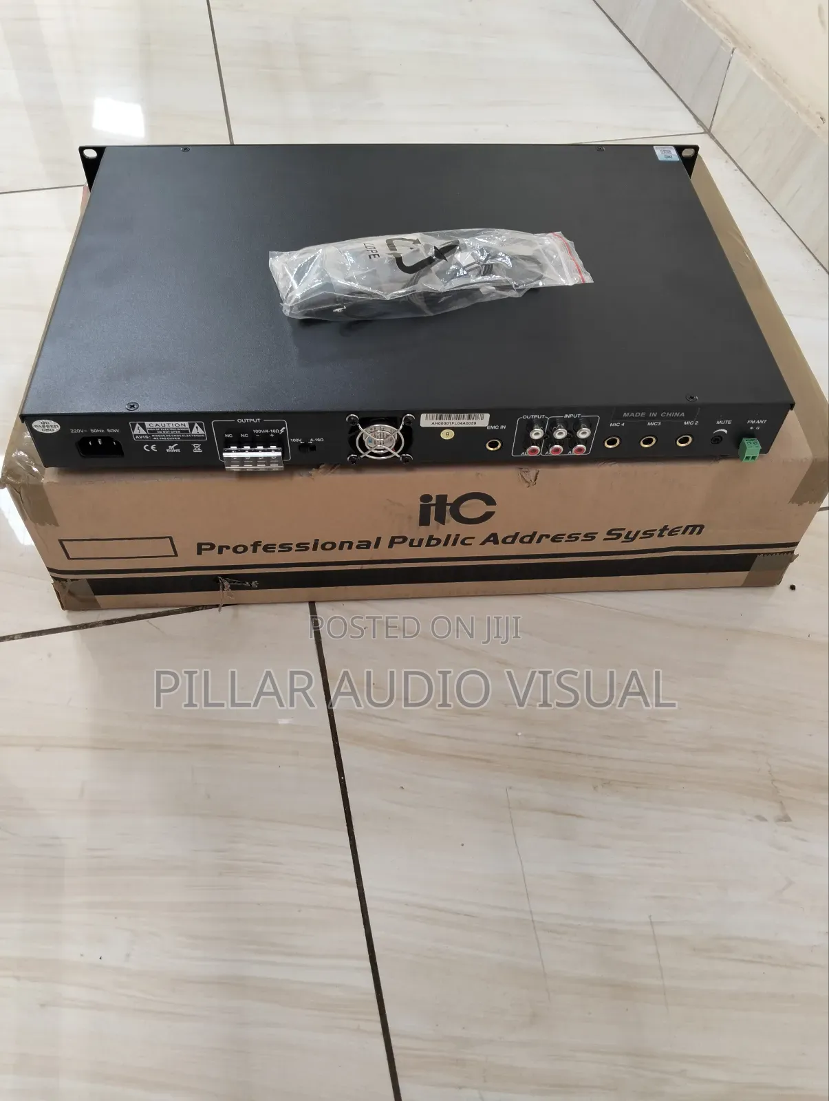 Approved Itc Ceiling Speakers, Amplifiers Wall Mount in Stock