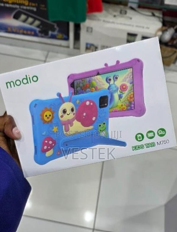 Modio M750 7 Inch Kids Tablet With Simcard Slot and Wifi