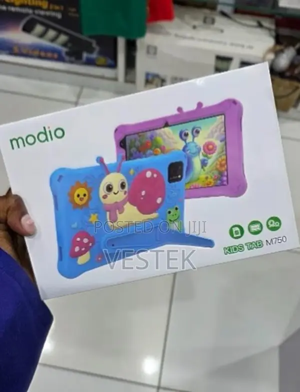 Modio M750 7 Inch Kids Tablet With Simcard Slot and Wifi