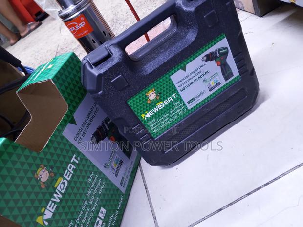 Newbeat Brushless Impact Drill Kit Set - thumbnail 3
