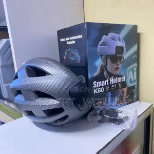  Smart Helmet With Integrated Led System Smart Lighting System Enha