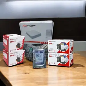 Plug and Play 4 1080p Full Hd Hybrid Colored Night Vision CCTV System