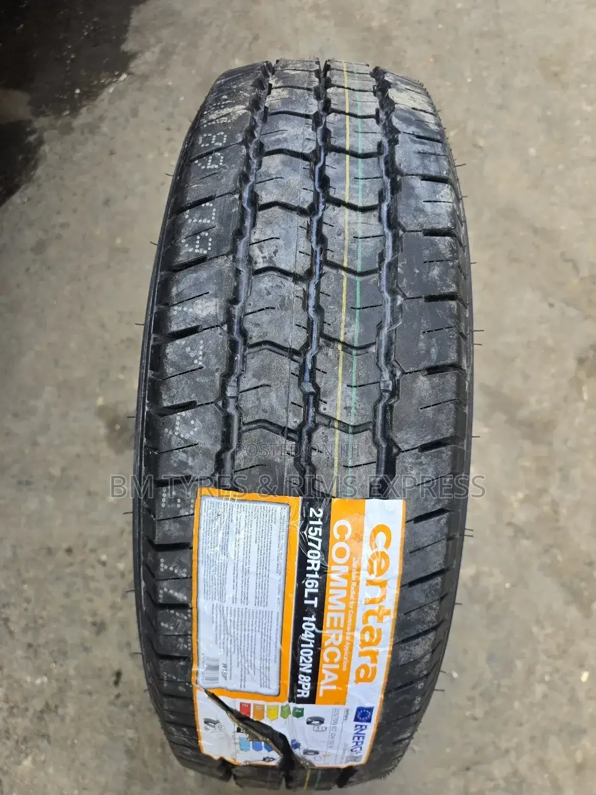 215 /70 R16centara Tyres (Commercial)