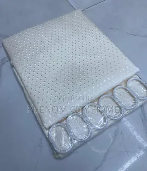 Cream Shower Curtain With Hooks