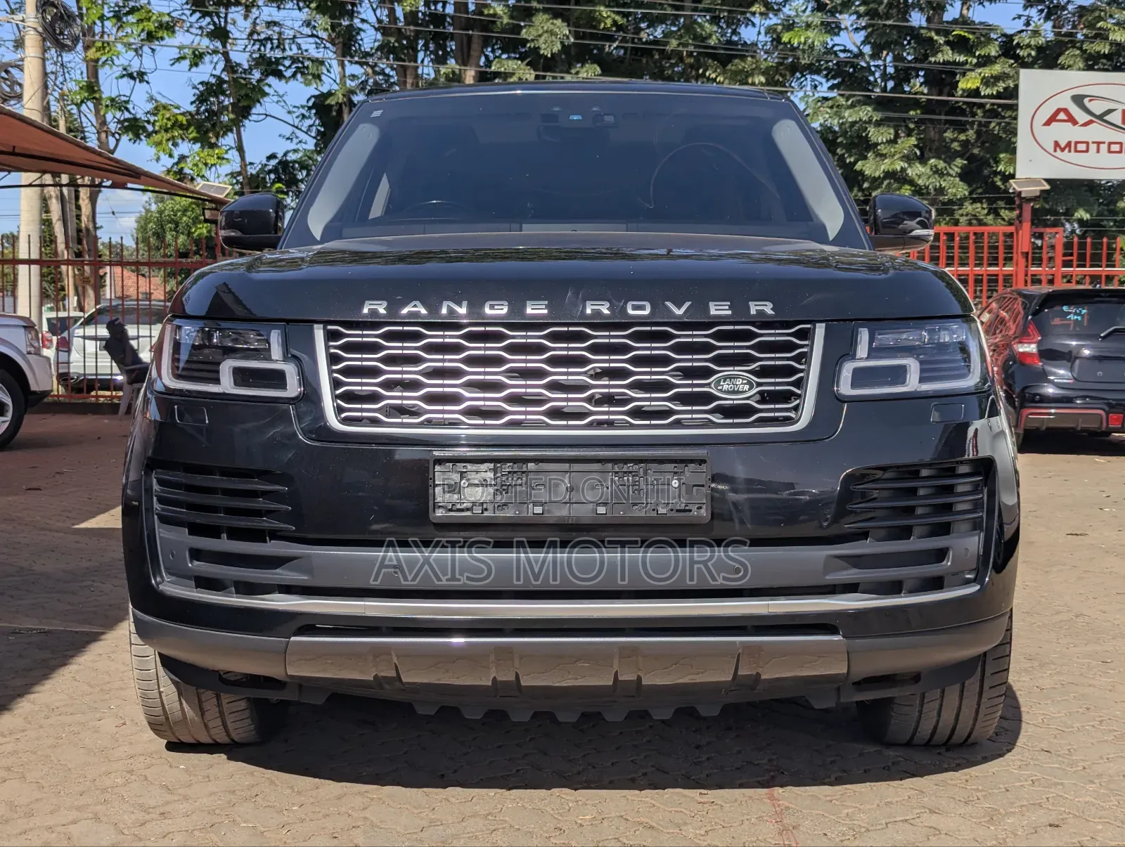 Land Rover Range Rover Vogue 2018 Black