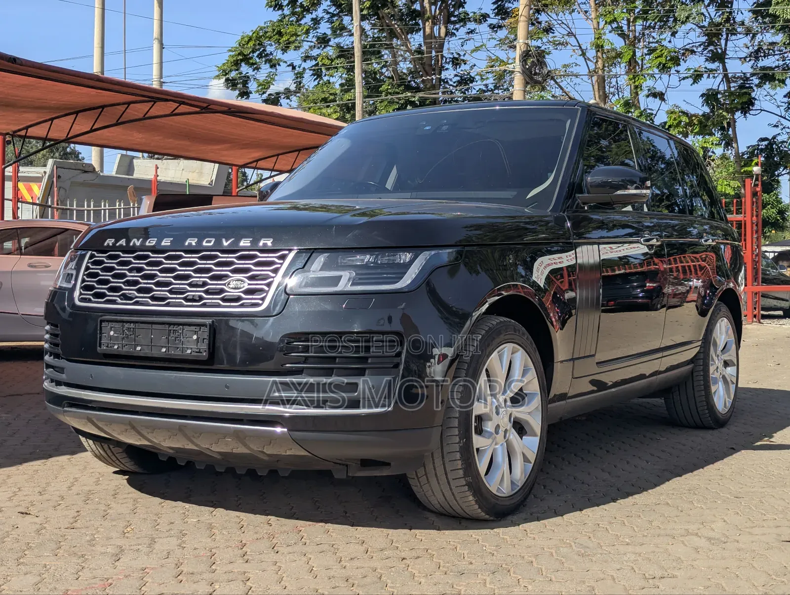 Land Rover Range Rover Vogue 2018 Black
