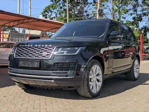 Land Rover Range Rover Vogue 2018 Black