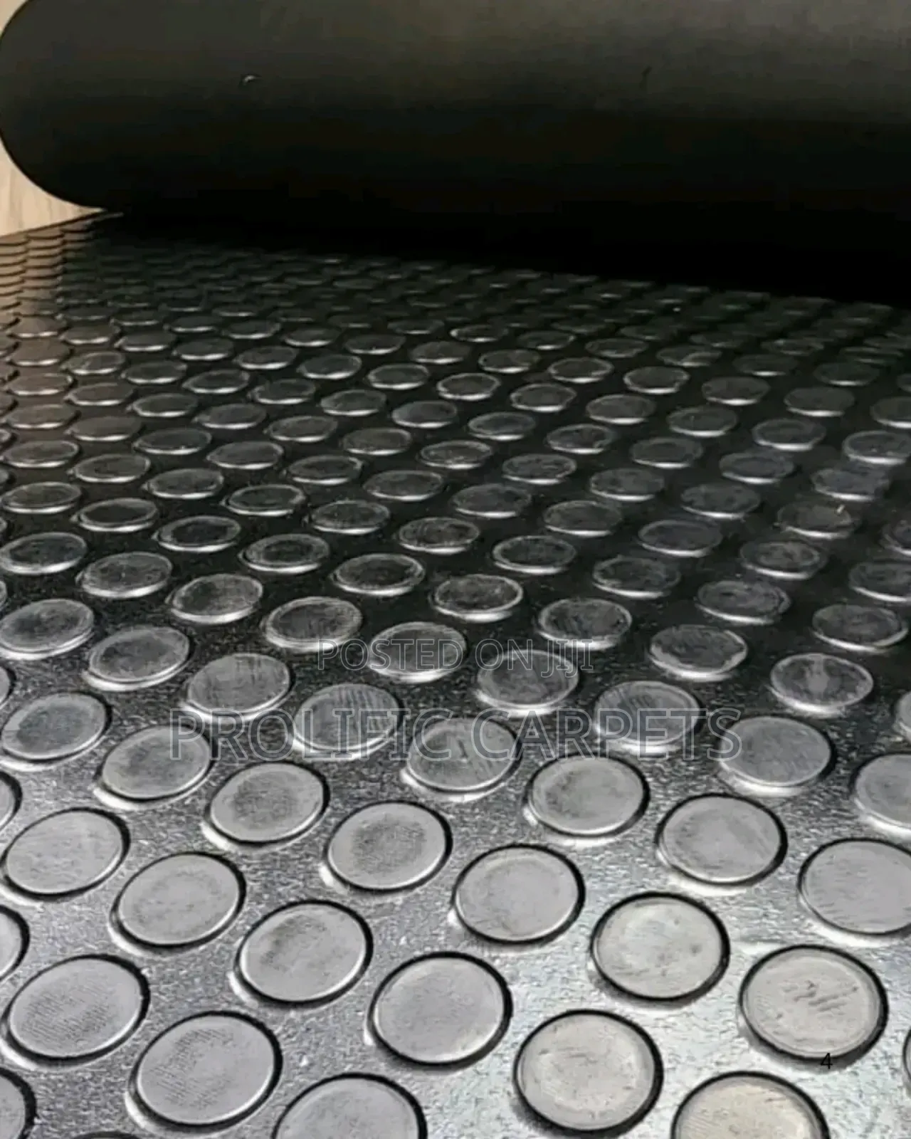 Bubble PVC Rubber Carpet