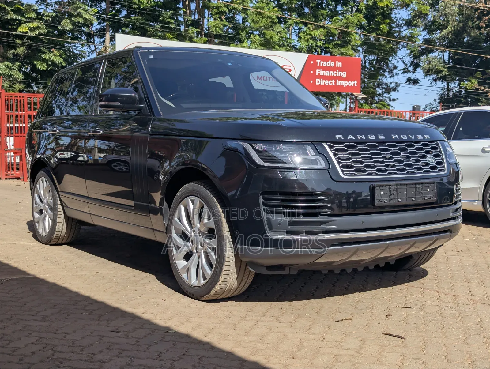 Land Rover Range Rover Vogue 2018 Black