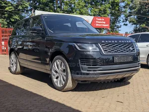 Land Rover Range Rover Vogue 2018 Black