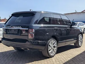 Land Rover Range Rover Vogue 2018 Black