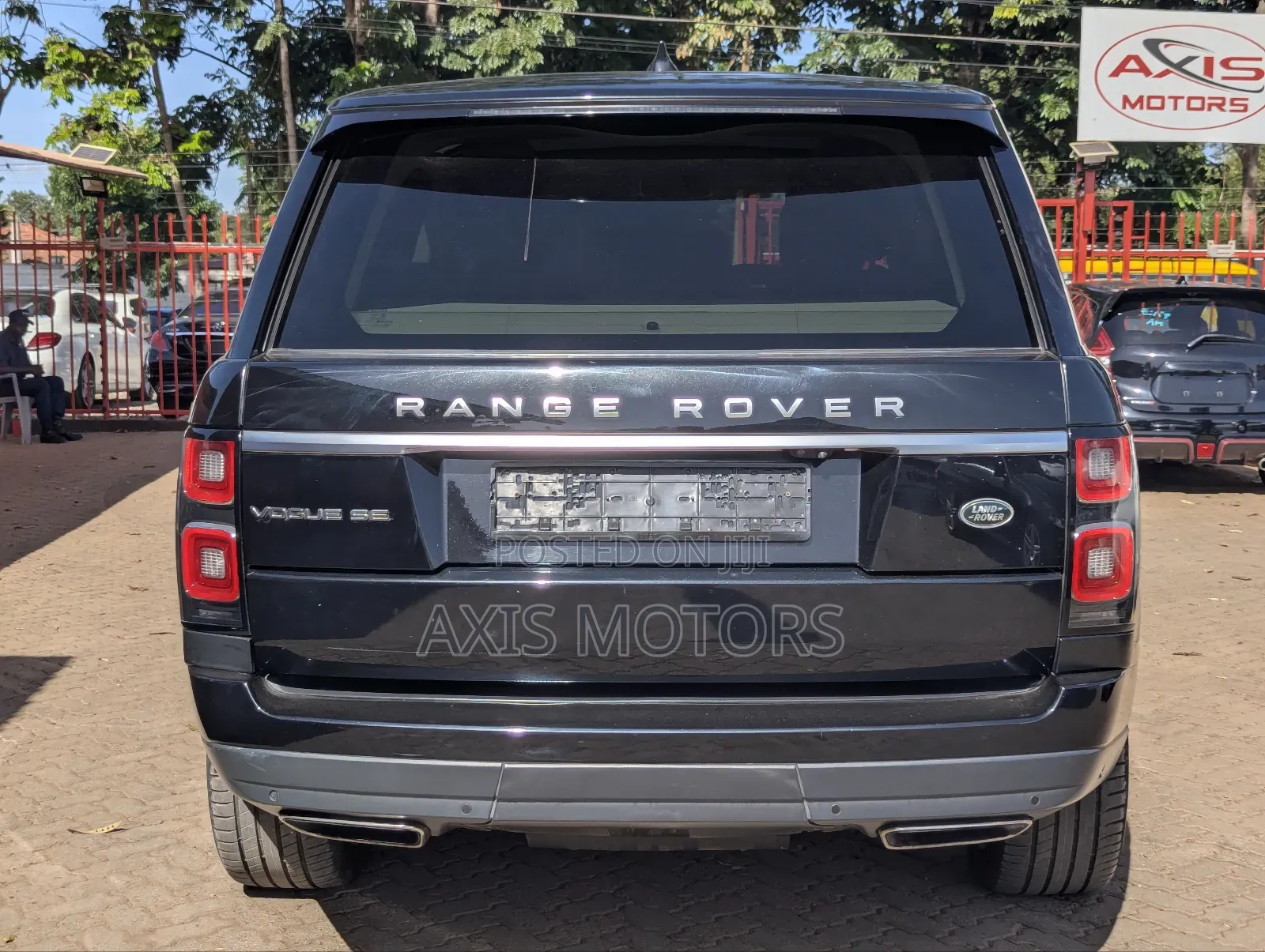 Land Rover Range Rover Vogue 2018 Black