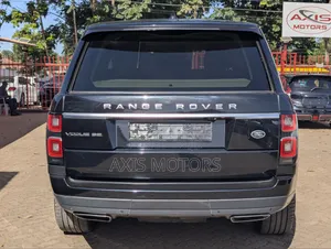 Land Rover Range Rover Vogue 2018 Black