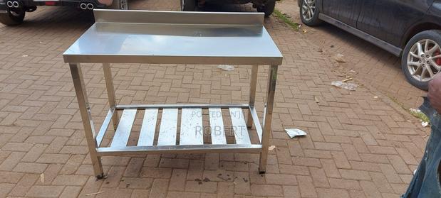 Stainless Steel Working Table