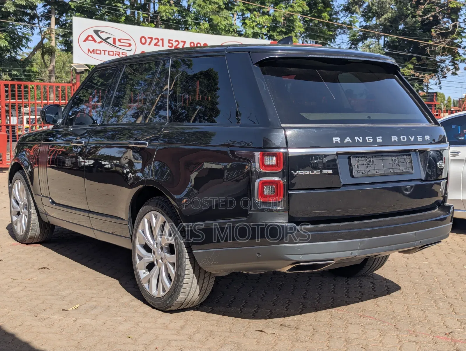 Land Rover Range Rover Vogue 2018 Black