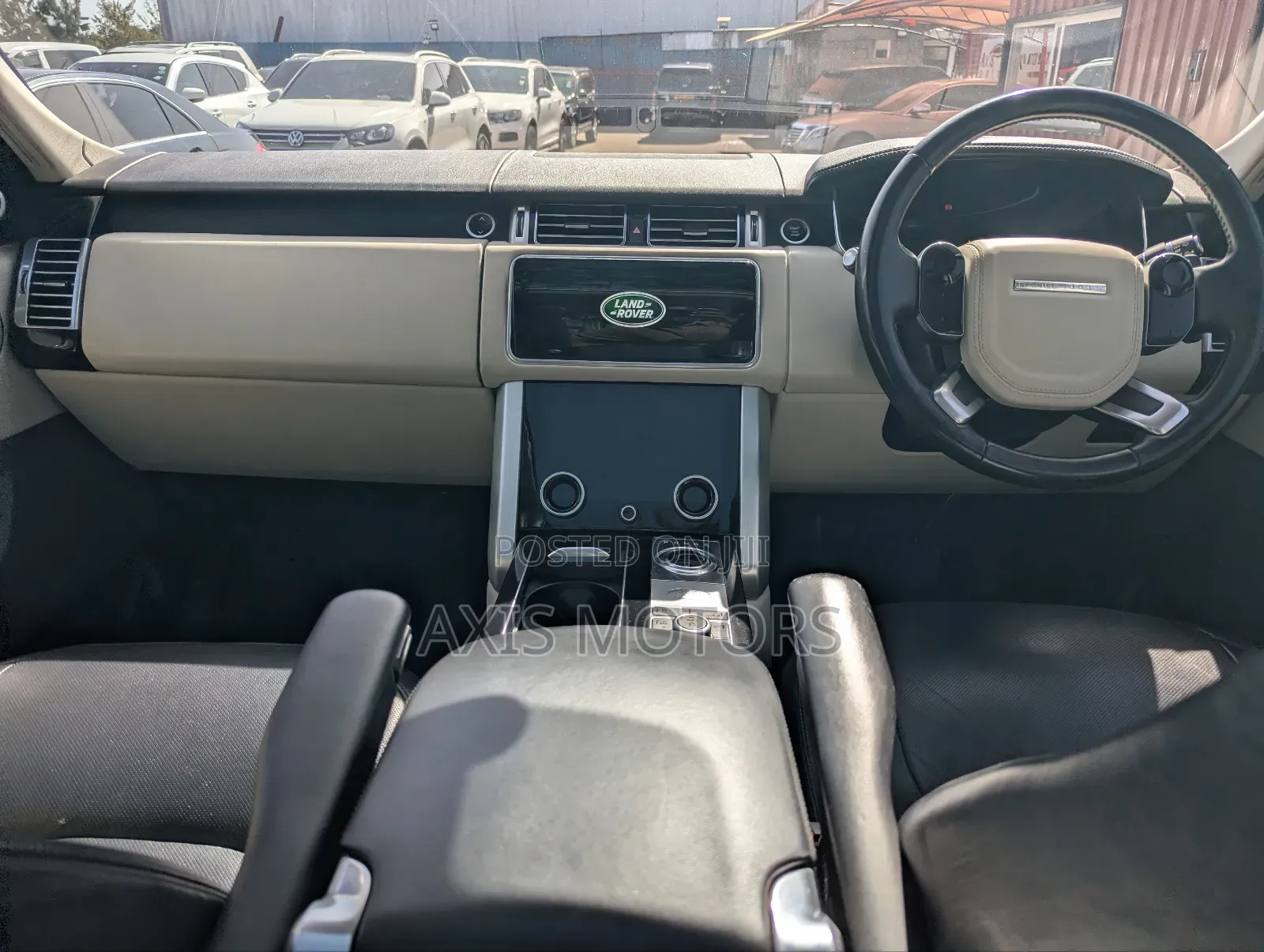 Land Rover Range Rover Vogue 2018 Black