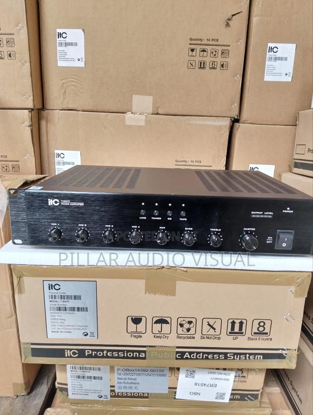Approved Tested T_60fp Amplifiers, Stocked, Ceiling Speakers, Itc - thumbnail 3