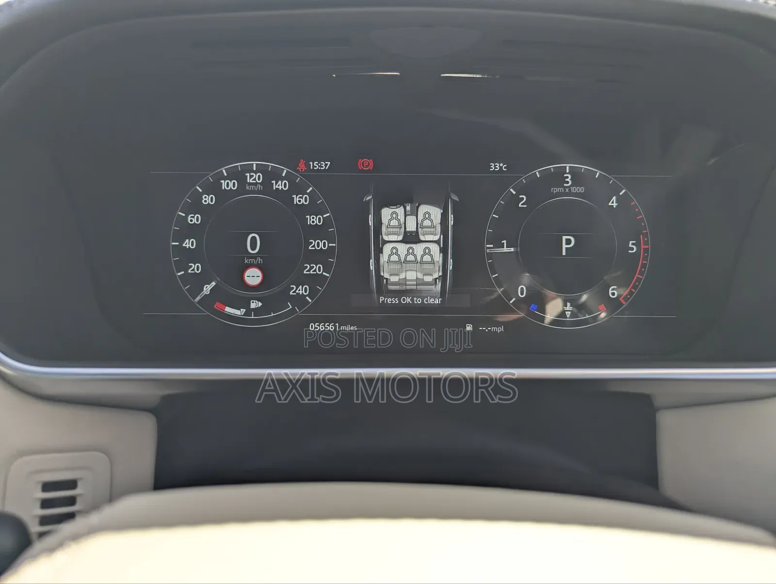 Land Rover Range Rover Vogue 2018 Black