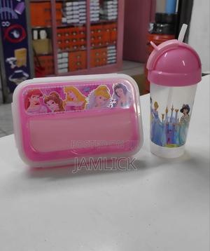 Combo Cartoon 2-in-1 Lunch Box Tumbler Set - Hk - thumbnail 2