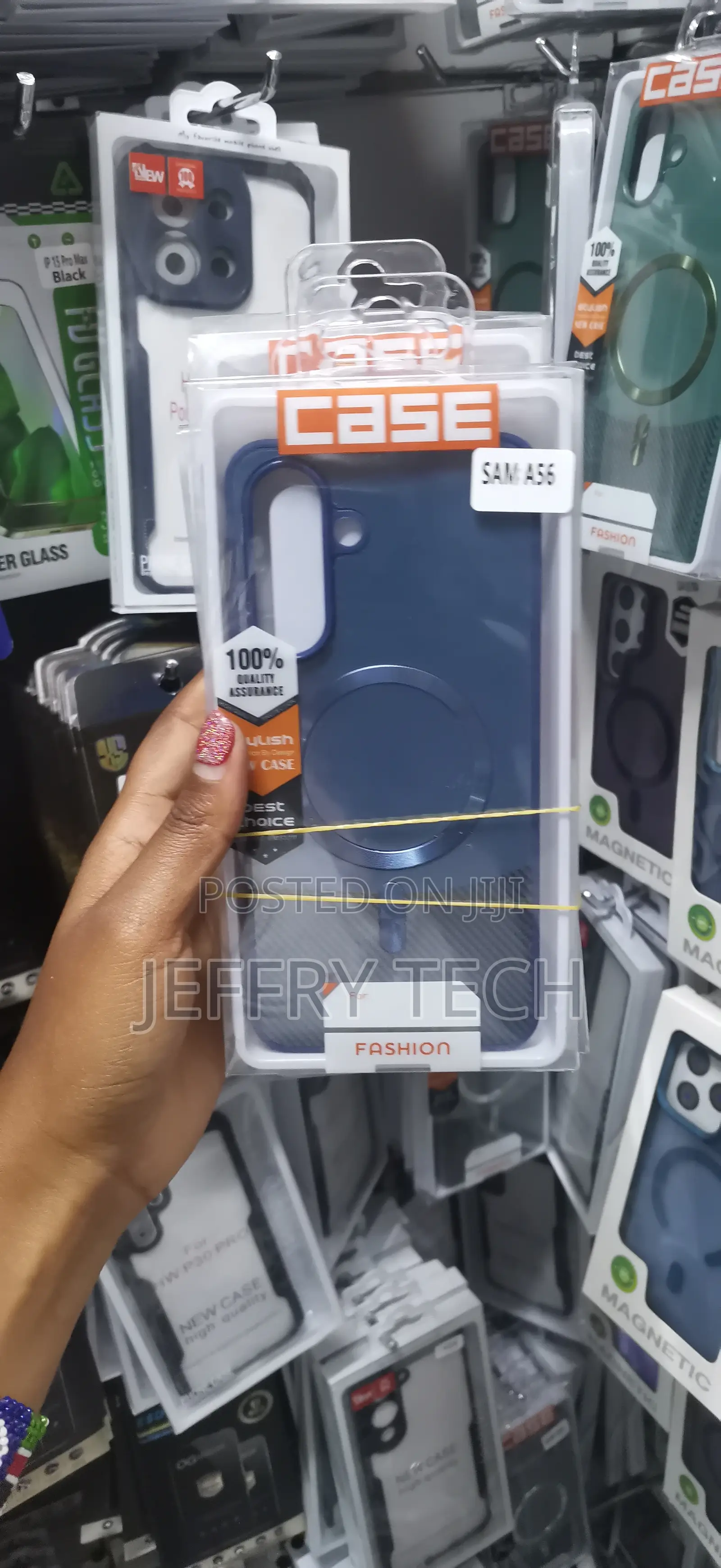 Mipre Samsung Galaxy A55 5g Tpu Hard Case Magnetic Compatible