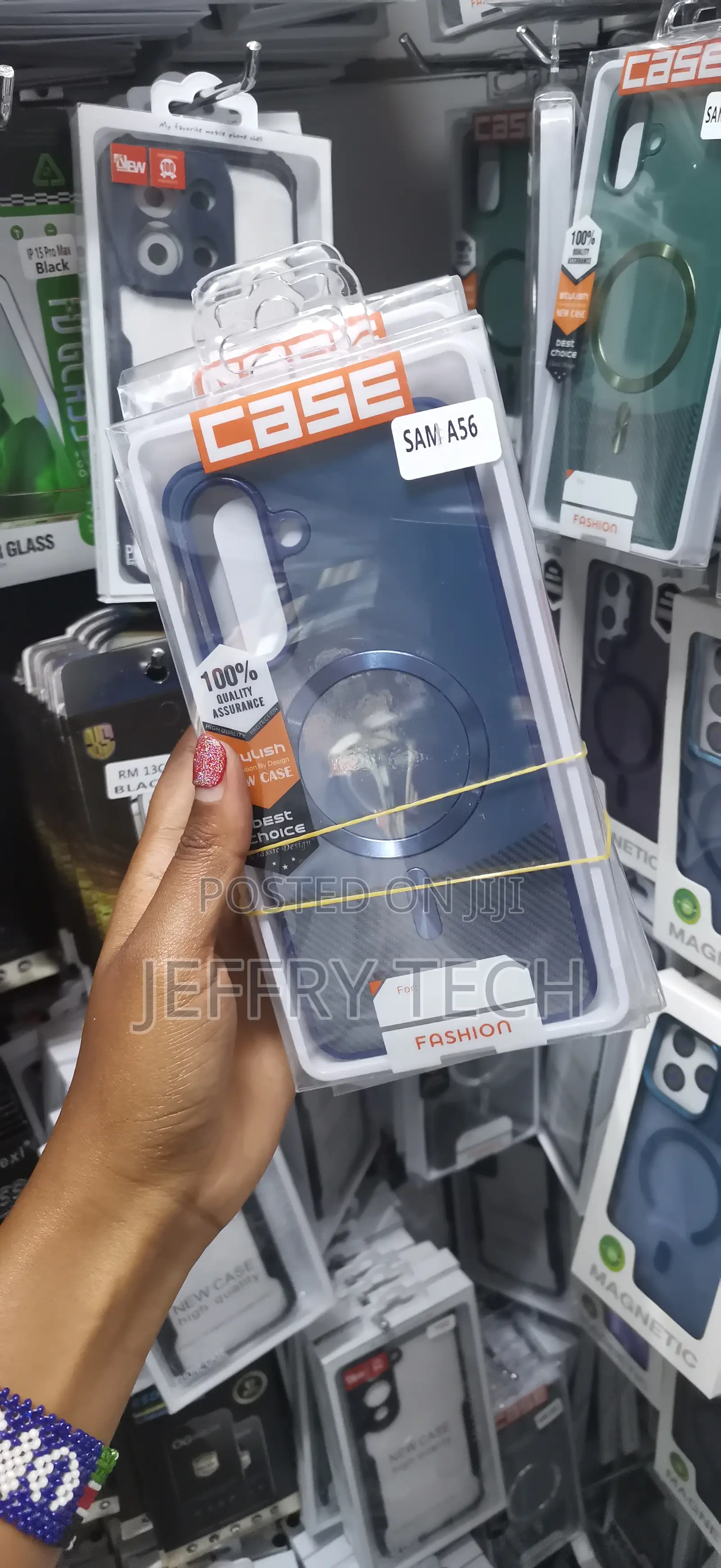Mipre Samsung Galaxy A55 5g Tpu Hard Case Magnetic Compatible