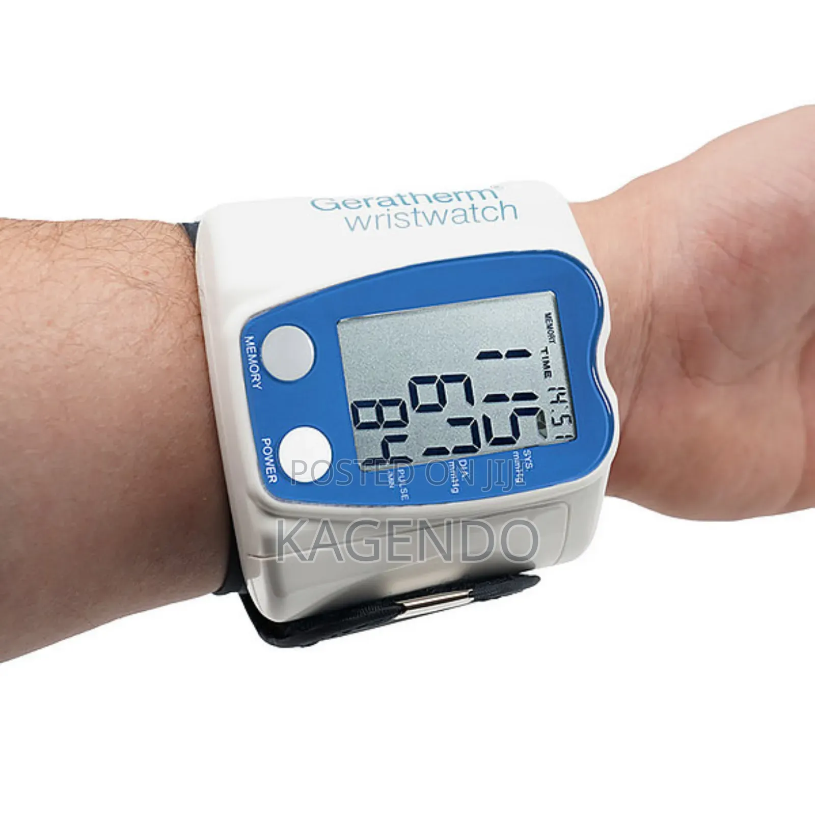 Geratherm Wrist Watch Bp Machine – Digital Blood Pressure Monitor