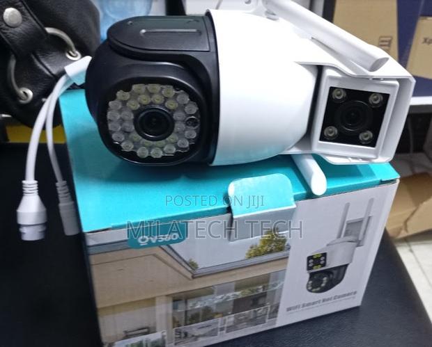 PTZ 360° Wireless Smart CCTV With Multi User Access and Hd Video - main view