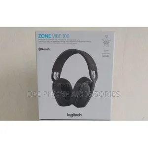 Logitech Zone Vibe 100 Wireless Headphones
