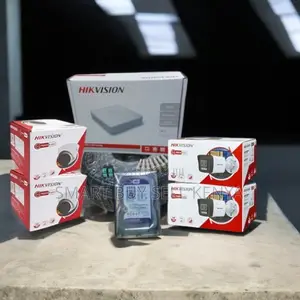 Durable Quality 4 1080p Full Hd Hybrid Colored Night Vision CCTV Kit