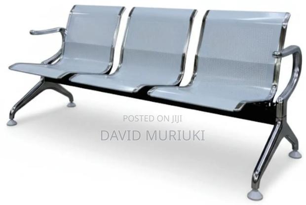 Metal Bench 3 Seater - main view