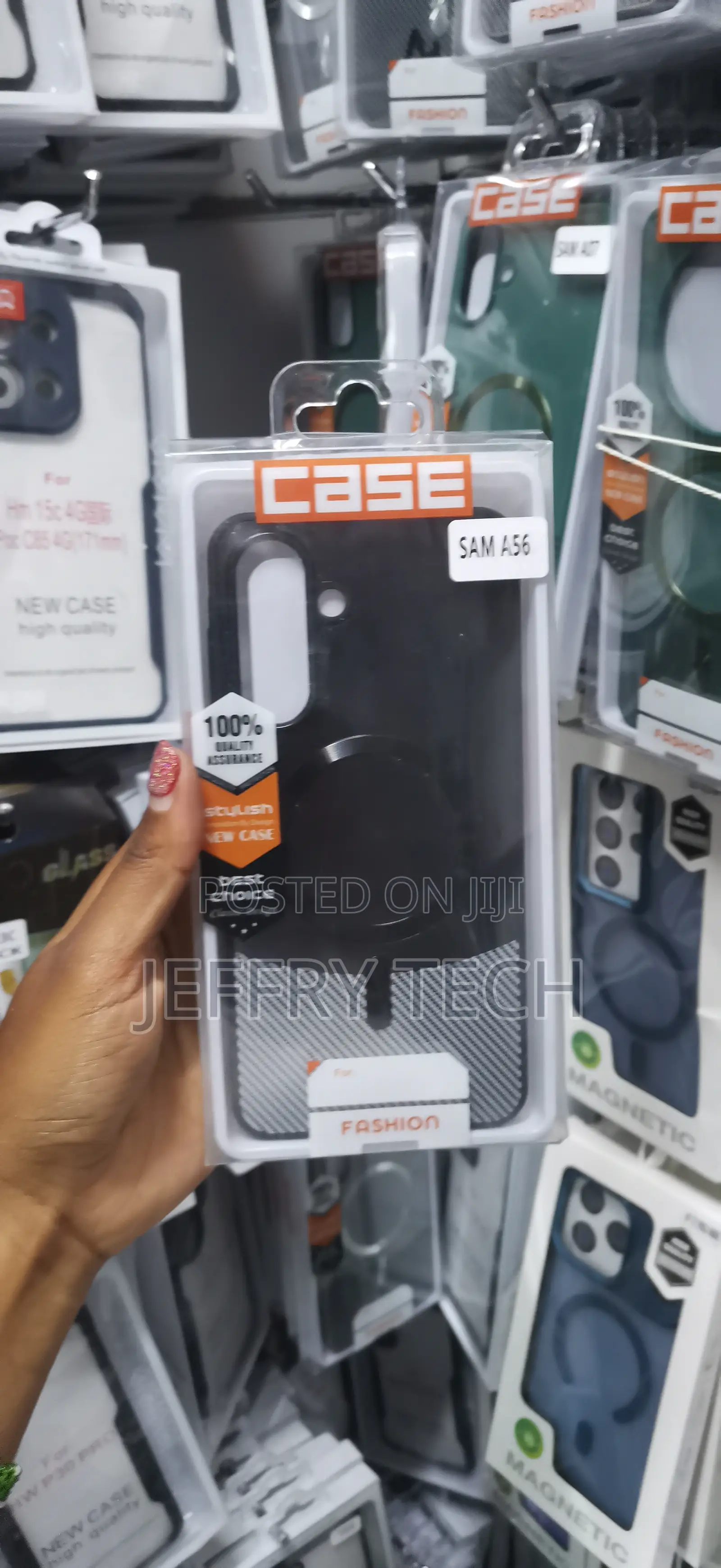 Rnrieyta Samsung Galaxy A56 5g Hard Tpu Case Compatible With Magsafe