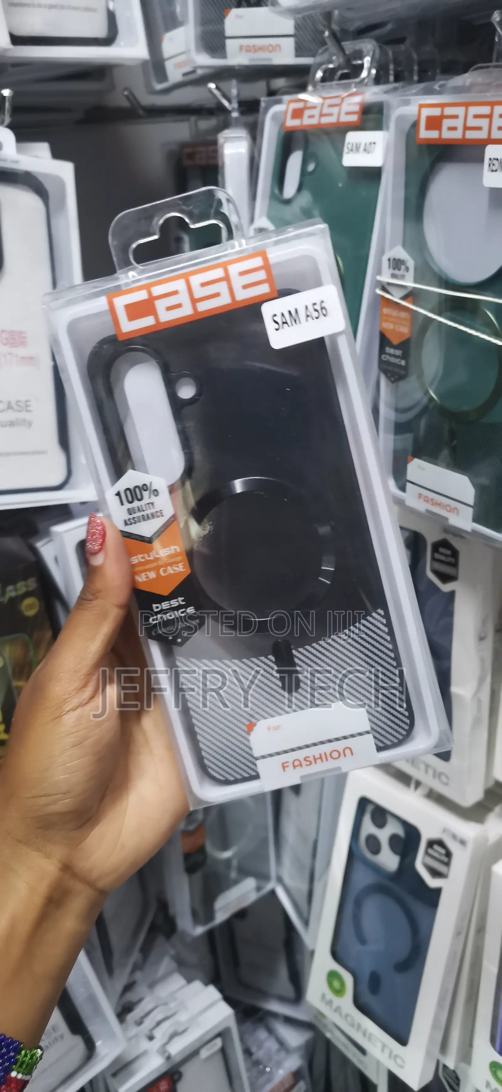 Rnrieyta Samsung Galaxy A56 5g Hard Tpu Case Compatible With Magsafe