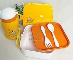 Children's Combo Lunch Box Drinking Bottle
