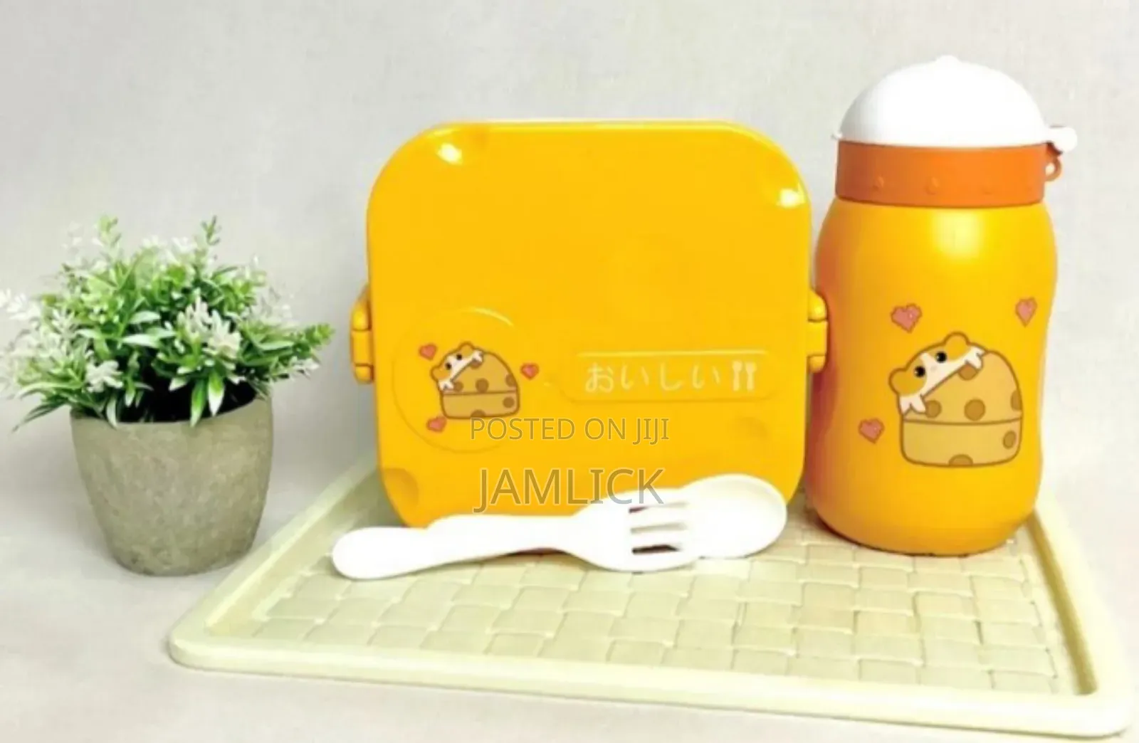 Children's Combo Lunch Box Drinking Bottle