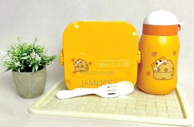 Children's Combo Lunch Box Drinking Bottle - thumbnail 3