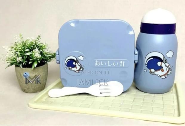 Children's Combo Lunch Box Drinking Bottle - thumbnail 4