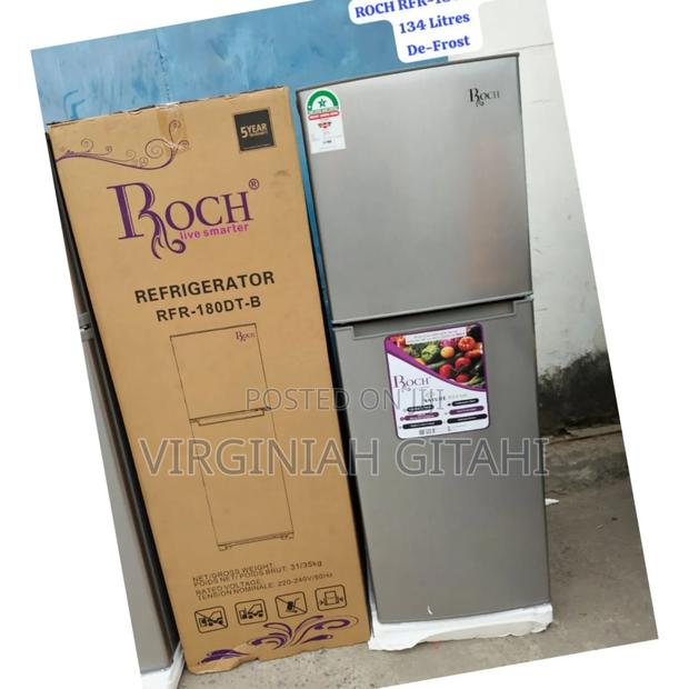 New Arrival*Roch RFR-180-Dt-B 2s Door (134 Litres ) *