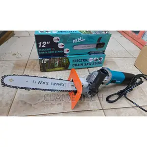 4inch Grinder in to 12inch Chainsaw
Electric Chainsaw Stand