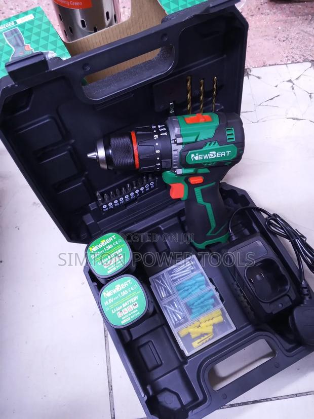 16.8v Brushless Newbeat Impact Drill Kit Set - main view