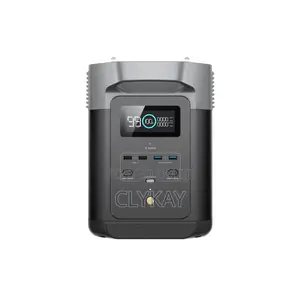 Ecoflow Delta 2 Portable Power Station 1kwh Capacity 1800w Output