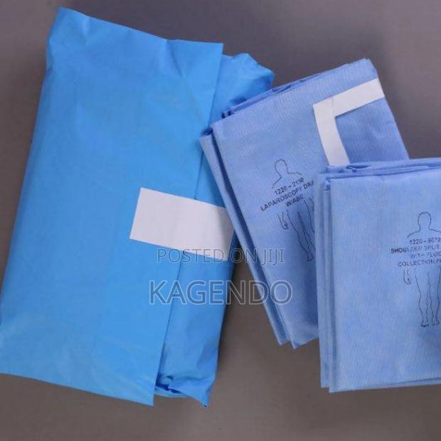 Disposable Surgical Drapes – Sterile Procedure Protection - main view